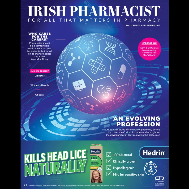 Irish Pharmacist September 2026